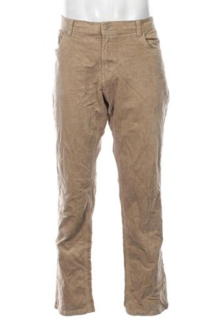 Pánské manšestráky  C&A, Velikost XL, Barva Béžová, Cena  299,00 Kč