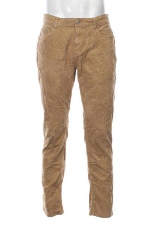 Pánské manšestráky  C&A, Velikost L, Barva Béžová, Cena  249,00 Kč