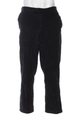 Ανδρικό κοτλέ παντελόνι Canda, Μέγεθος XXL, Χρώμα Μαύρο, Τιμή 10,99 €