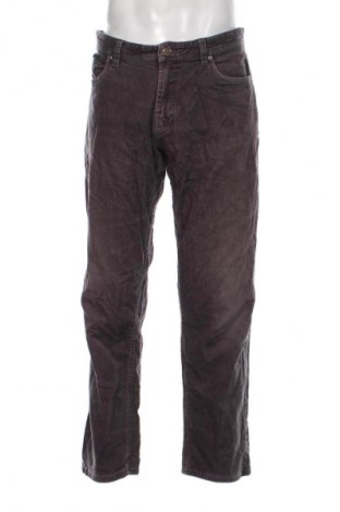 Ανδρικό κοτλέ παντελόνι Canda, Μέγεθος L, Χρώμα Γκρί, Τιμή 8,99 €