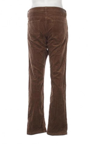 Ανδρικό κοτλέ παντελόνι Canda, Μέγεθος L, Χρώμα Καφέ, Τιμή 9,99 €