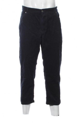 Męskie sztruksy Christian Berg, Rozmiar XL, Kolor Niebieski, Cena 51,99 zł