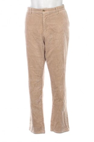 Męskie sztruksy Christian Berg, Rozmiar XL, Kolor Beżowy, Cena 63,99 zł