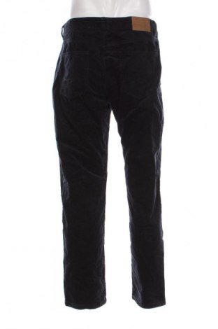 Ανδρικό κοτλέ παντελόνι Christian Berg, Μέγεθος L, Χρώμα Μπλέ, Τιμή 13,99 €