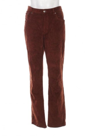 Męskie sztruksy Eagle, Rozmiar XL, Kolor Brązowy, Cena 49,99 zł