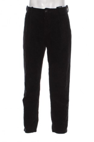 Męskie sztruksy H&M, Rozmiar M, Kolor Czarny, Cena 27,99 zł