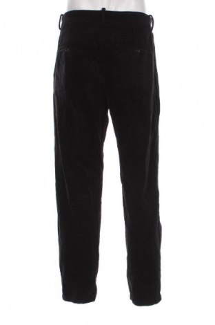 Męskie sztruksy H&M, Rozmiar M, Kolor Czarny, Cena 27,99 zł