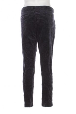 Pánské manšestráky  H&M, Velikost XL, Barva Modrá, Cena  239,00 Kč