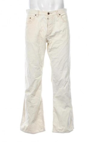 Férfi kordnadrág H&M Divided, Méret M, Szín Ekrü
, Ár 4 249 Ft