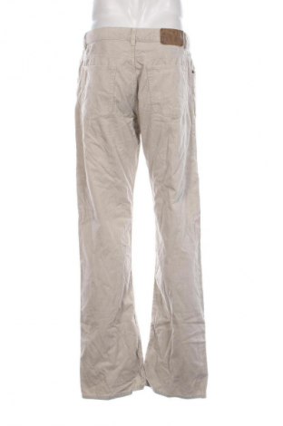 Męskie sztruksy H&M L.O.G.G., Rozmiar L, Kolor ecru, Cena 37,99 zł