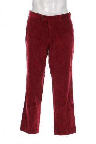 Męskie sztruksy J.Bradford, Rozmiar L, Kolor Czerwony, Cena 53,99 zł