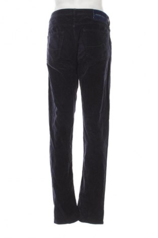 Pantaloni raiați de bărbați Jacob Cohen, Mărime XL, Culoare Albastru, Preț 193,99 Lei