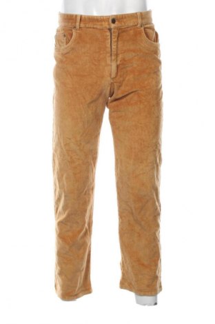 Pánské manšestráky  John F. Gee, Velikost S, Barva Oranžová, Cena  299,00 Kč