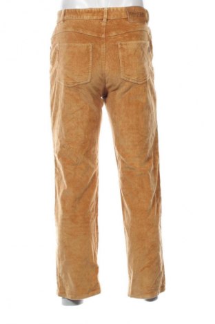 Pánské manšestráky  John F. Gee, Velikost S, Barva Oranžová, Cena  299,00 Kč