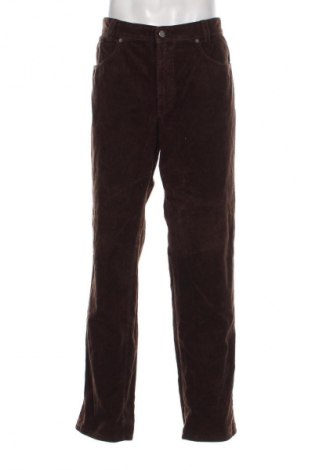Ανδρικό κοτλέ παντελόνι Joker, Μέγεθος XL, Χρώμα Καφέ, Τιμή 9,99 €