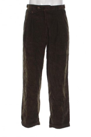 Ανδρικό κοτλέ παντελόνι Konen, Μέγεθος M, Χρώμα Πράσινο, Τιμή 12,99 €