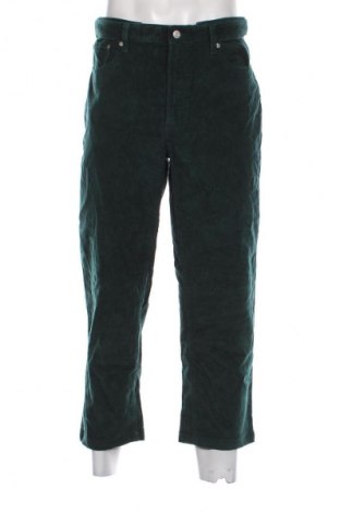 Męskie sztruksy Lands' End, Rozmiar L, Kolor Zielony, Cena 35,99 zł