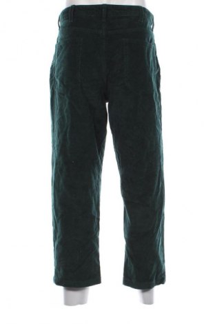 Męskie sztruksy Lands' End, Rozmiar L, Kolor Zielony, Cena 35,99 zł