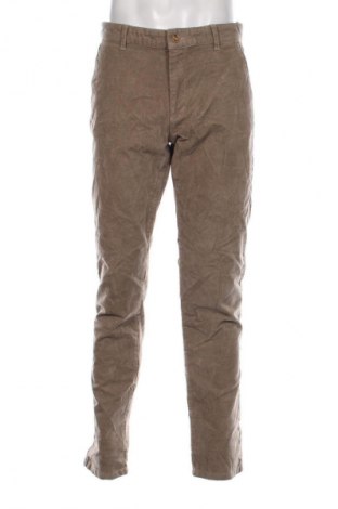 Męskie sztruksy Lawrence Grey, Rozmiar L, Kolor Beżowy, Cena 81,99 zł