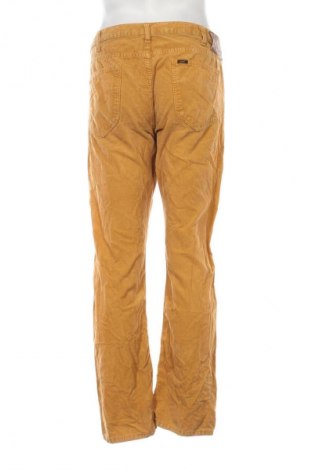 Ανδρικό κοτλέ παντελόνι Lee, Μέγεθος L, Χρώμα Κίτρινο, Τιμή 18,99 €