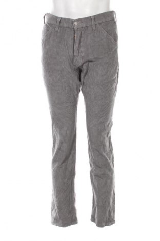 Ανδρικό κοτλέ παντελόνι Levi's, Μέγεθος L, Χρώμα Γκρί, Τιμή 20,99 €