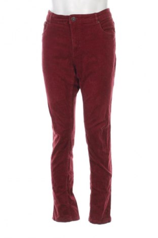 Pánské manšestráky  Livergy, Velikost L, Barva Červená, Cena  279,00 Kč