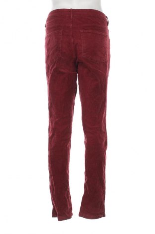 Pánské manšestráky  Livergy, Velikost L, Barva Červená, Cena  279,00 Kč