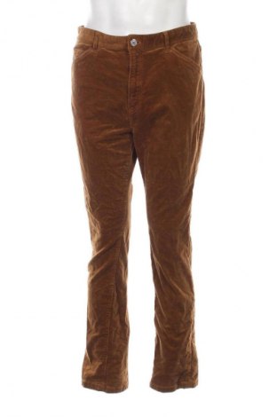 Ανδρικό κοτλέ παντελόνι Massimo Dutti, Μέγεθος M, Χρώμα Καφέ, Τιμή 18,99 €