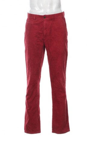 Pantaloni raiați de bărbați McNeal, Mărime L, Culoare Roșu, Preț 62,99 Lei