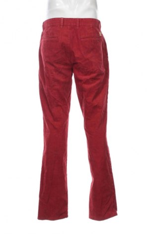 Pantaloni raiați de bărbați McNeal, Mărime L, Culoare Roșu, Preț 62,99 Lei