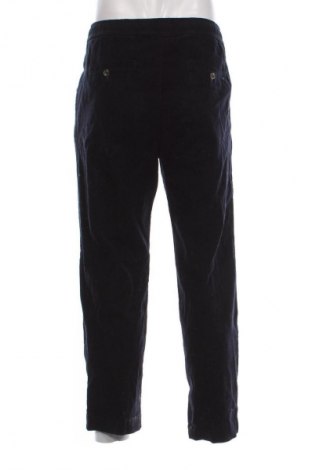 Męskie sztruksy Monoprix Homme, Rozmiar XL, Kolor Niebieski, Cena 52,99 zł