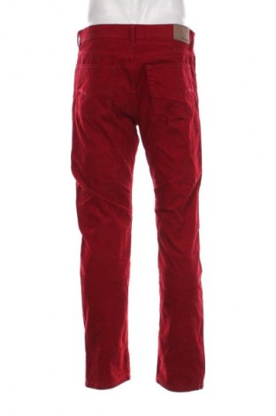 Pánské manšestráky  Montego, Velikost L, Barva Červená, Cena  289,00 Kč