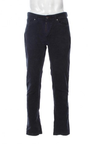 Pánské manšestráky  Montego, Velikost L, Barva Modrá, Cena  269,00 Kč