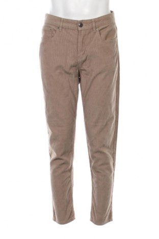 Męskie sztruksy New Look, Rozmiar L, Kolor Beżowy, Cena 107,00 zł