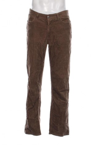 Ανδρικό κοτλέ παντελόνι North Route, Μέγεθος L, Χρώμα Καφέ, Τιμή 11,99 €