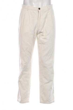 Férfi kordnadrág Nowadays, Méret XL, Szín Fehér, Ár 4 339 Ft