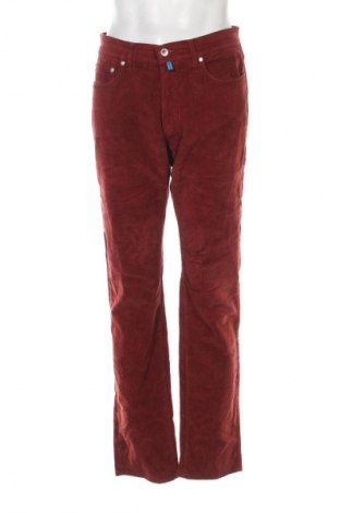 Ανδρικό κοτλέ παντελόνι Pierre Cardin, Μέγεθος L, Χρώμα Καφέ, Τιμή 17,99 €