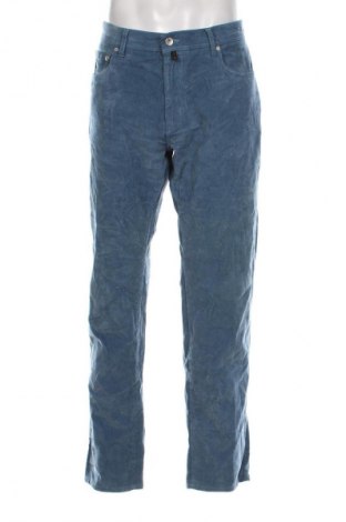 Ανδρικό κοτλέ παντελόνι Pierre Cardin, Μέγεθος L, Χρώμα Μπλέ, Τιμή 17,99 €