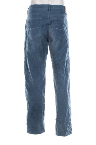 Ανδρικό κοτλέ παντελόνι Pierre Cardin, Μέγεθος L, Χρώμα Μπλέ, Τιμή 17,99 €