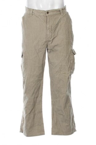 Ανδρικό κοτλέ παντελόνι Real, Μέγεθος XL, Χρώμα  Μπέζ, Τιμή 10,99 €