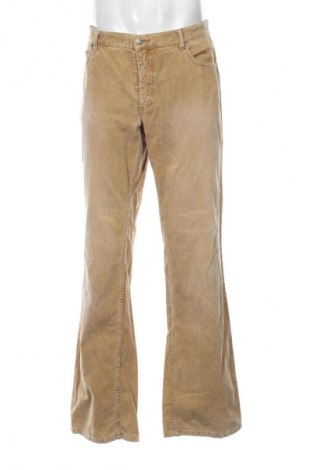 Ανδρικό κοτλέ παντελόνι S.Oliver, Μέγεθος XL, Χρώμα  Μπέζ, Τιμή 11,99 €