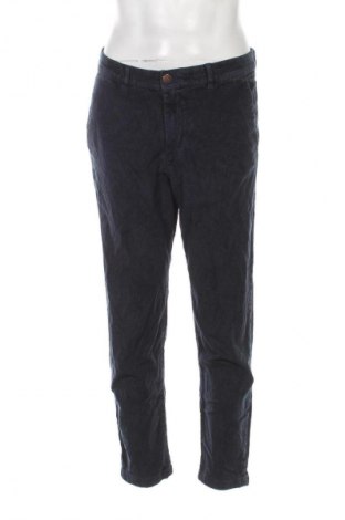 Herren Cordhose Selected Homme, Größe L, Farbe Blau, Preis € 14,99