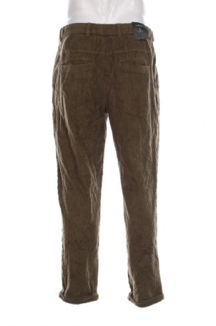 Męskie sztruksy Smog, Rozmiar L, Kolor Zielony, Cena 60,99 zł