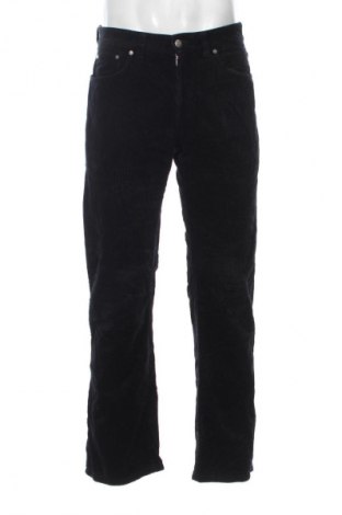 Ανδρικό κοτλέ παντελόνι Strauss, Μέγεθος M, Χρώμα Μαύρο, Τιμή 11,99 €