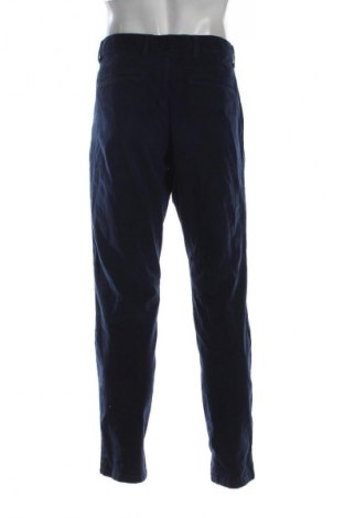 Ανδρικό κοτλέ παντελόνι Su, Μέγεθος L, Χρώμα Μπλέ, Τιμή 37,40 €