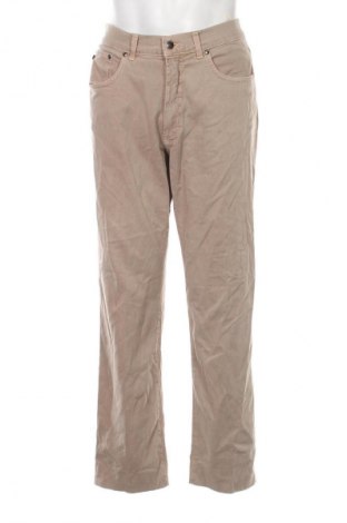 Férfi kordnadrág Trussardi Jeans, Méret L, Szín Bézs, Ár 10 849 Ft