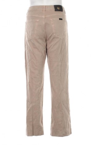 Férfi kordnadrág Trussardi Jeans, Méret L, Szín Bézs, Ár 10 849 Ft