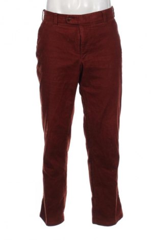 Pantaloni raiați de bărbați Unbranded, Mărime XL, Culoare Maro, Preț 104,10 Lei