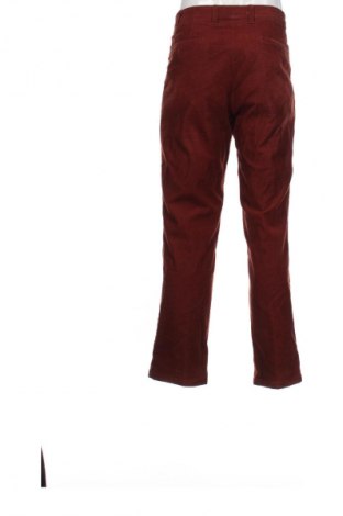 Pantaloni raiați de bărbați Unbranded, Mărime XL, Culoare Maro, Preț 104,10 Lei