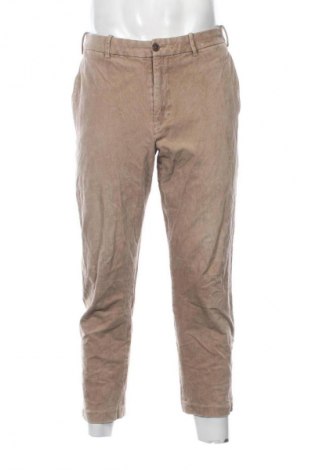 Pantaloni raiați de bărbați Uniqlo, Mărime M, Culoare Maro, Preț 60,99 Lei